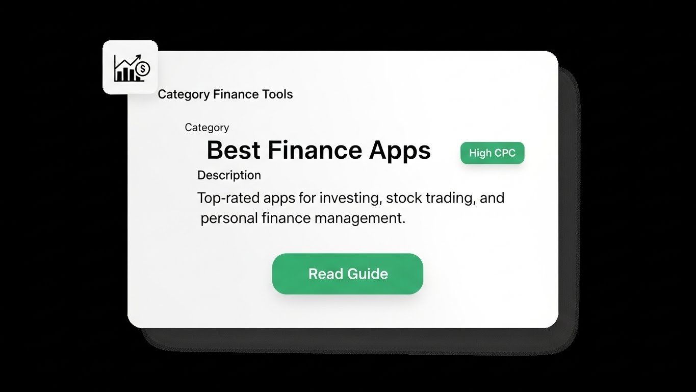 Finance Tools