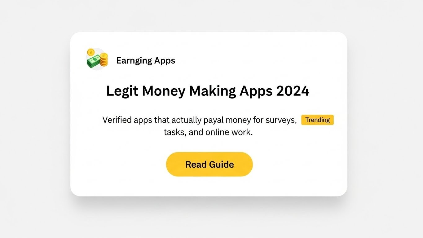 Earning Apps