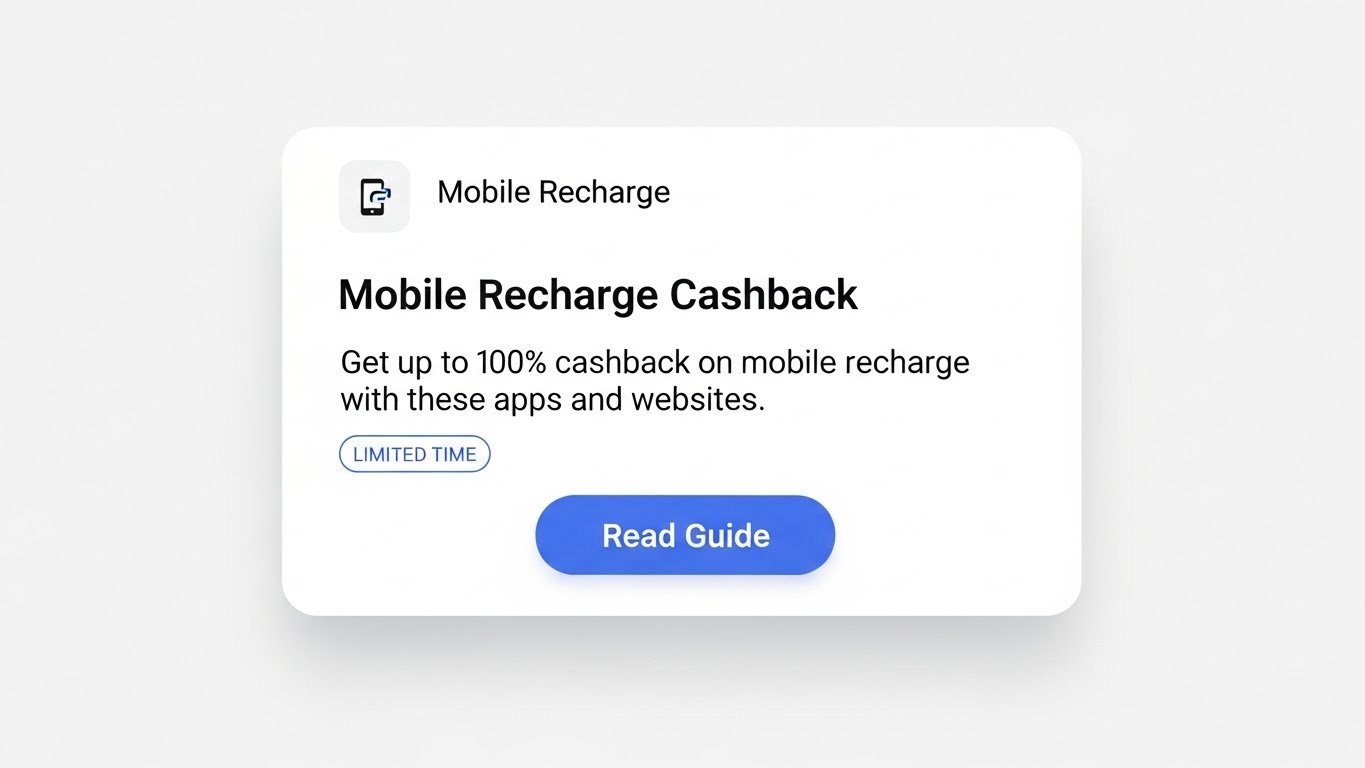 Mobile Recharge