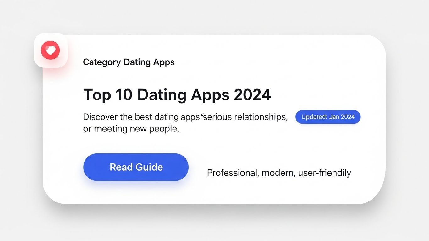 Dating Apps